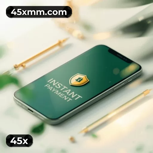 45x APK - Interface do aplicativo Android